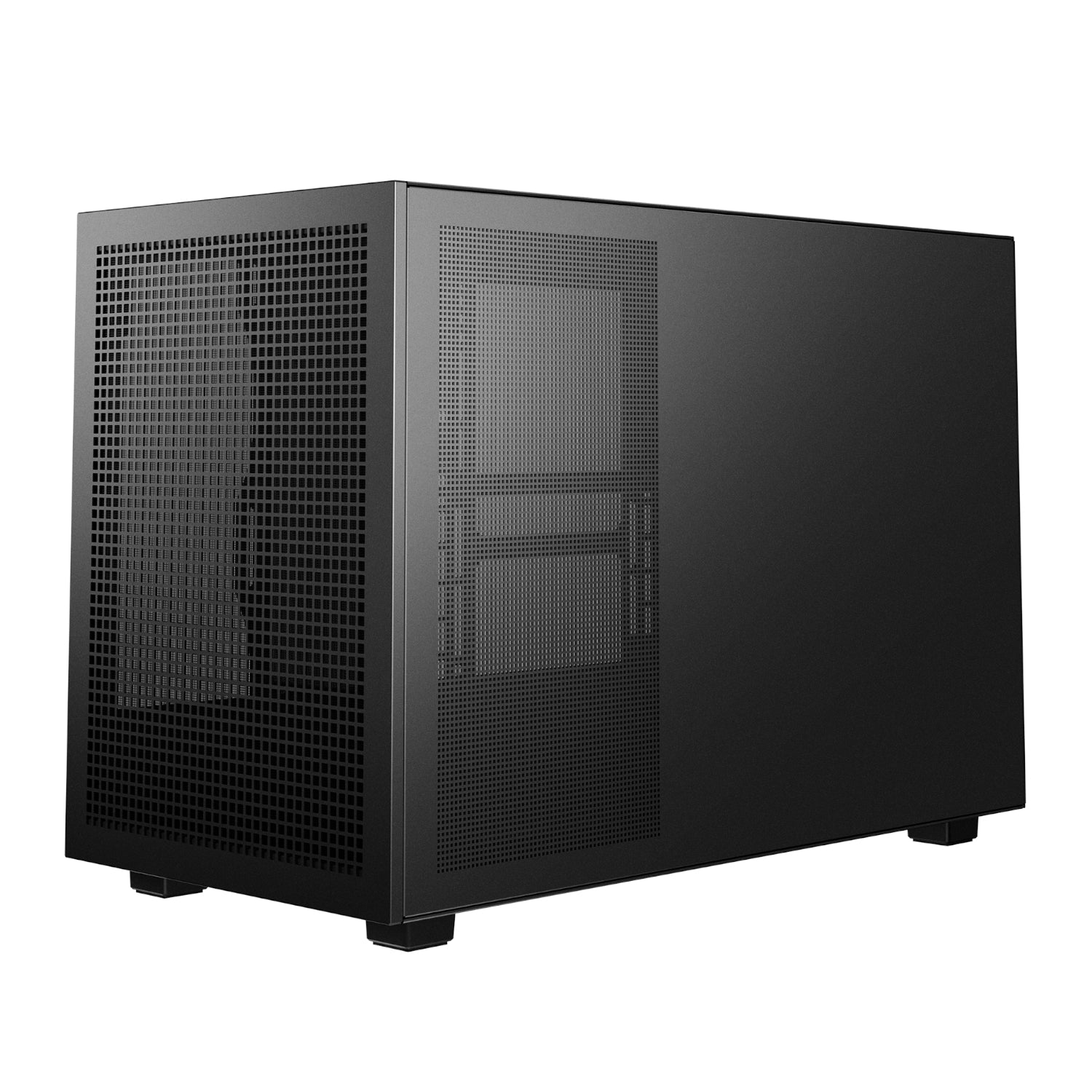 DeepCool CH260 Wood mATX Gaming Chassis - Black-2