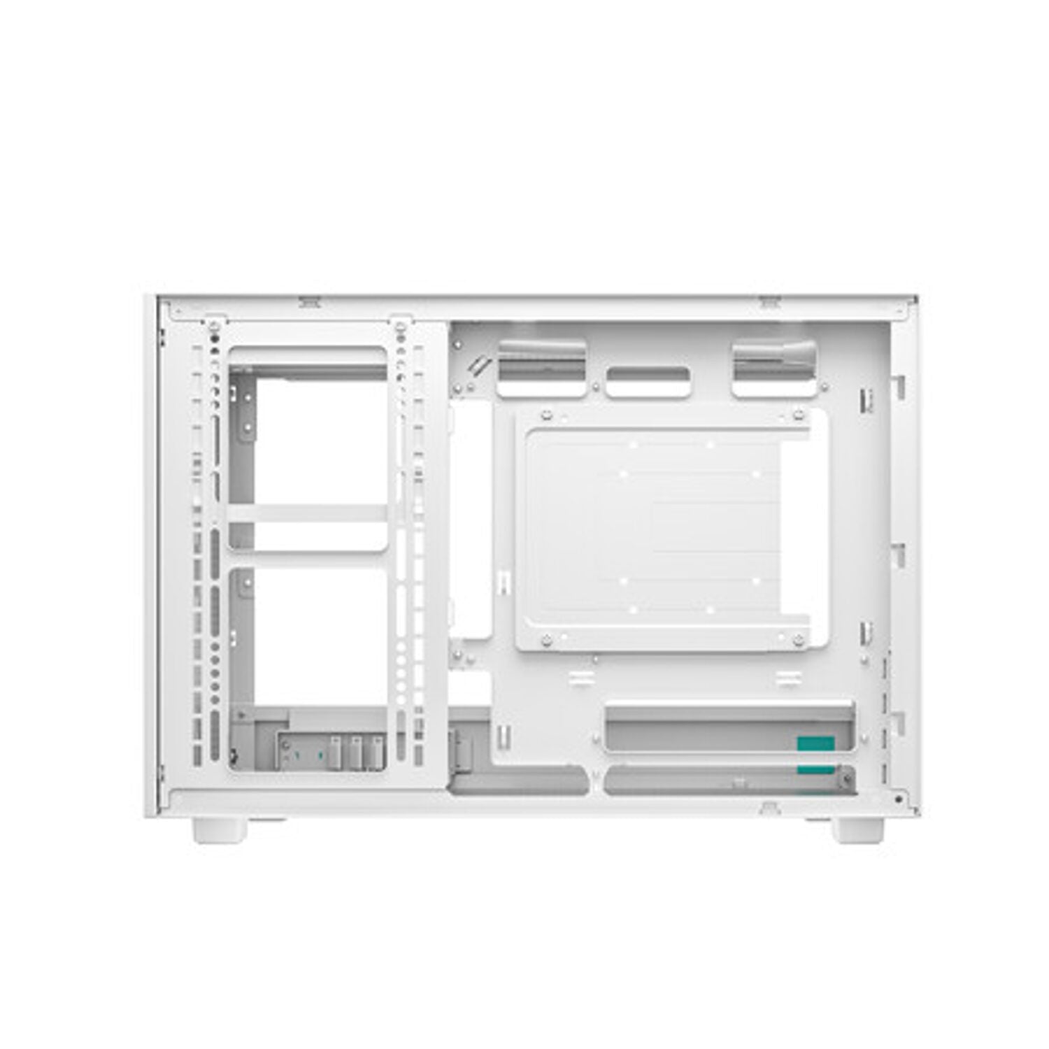 DeepCool CH260 Wood mATX Gaming Chassis White-7