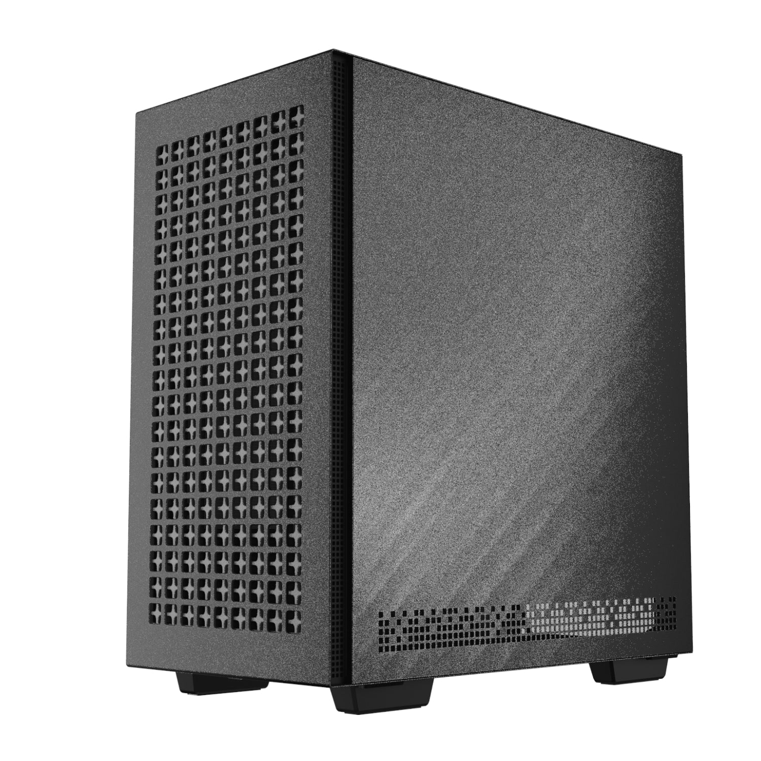 DeepCool CH370 Micro-ATX Gaming Chassis - Black-3