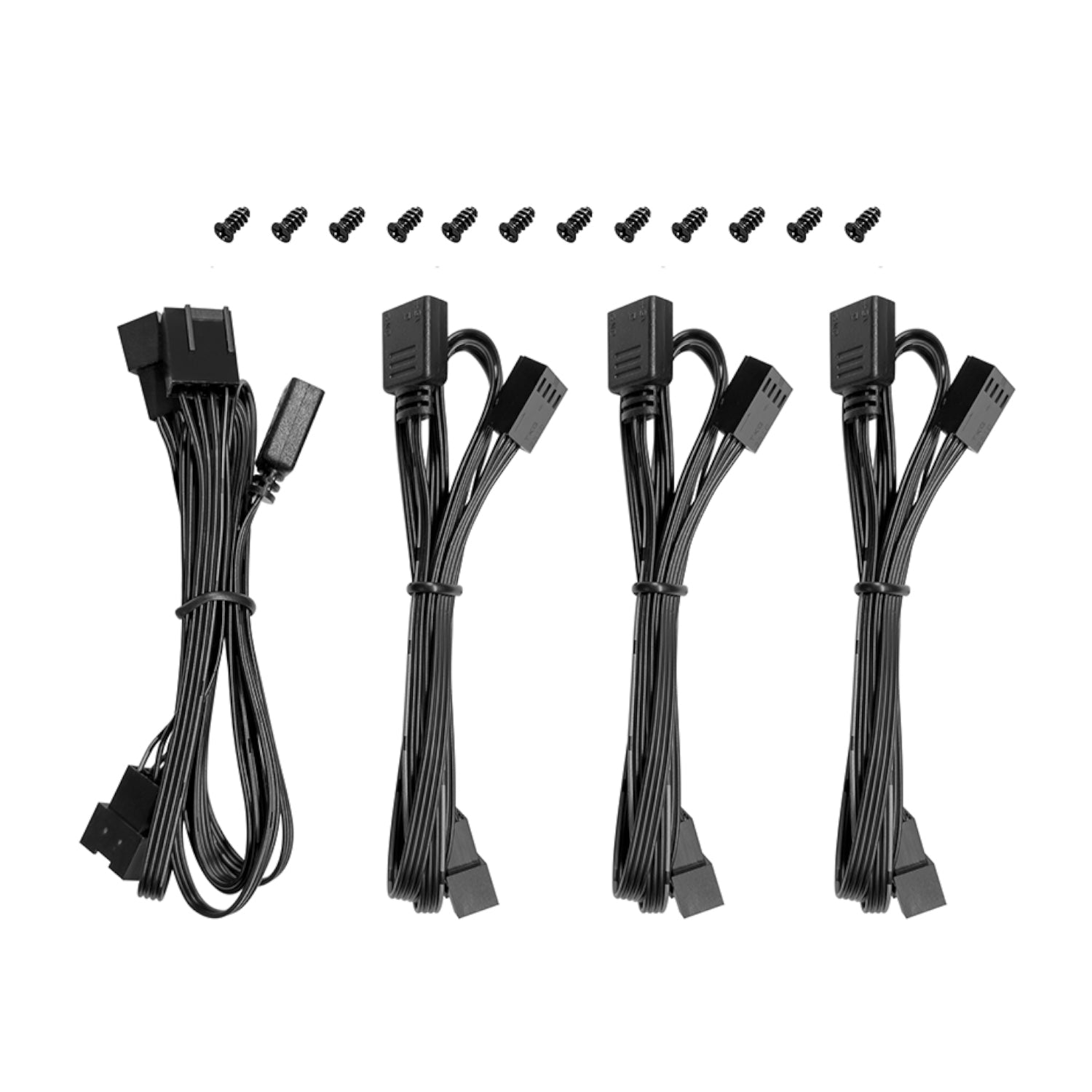 DeepCool FL12 3-in-1 ARGB 120mm Fan 3 Pack - Black-5
