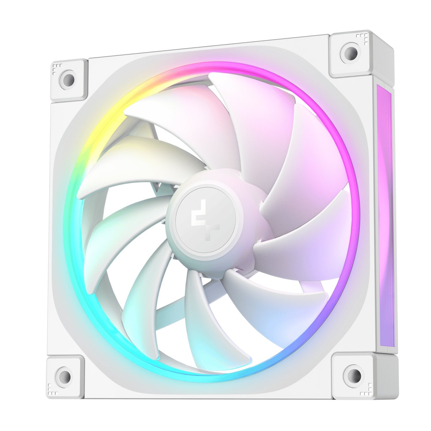 DeepCool FL12 3-in-1 ARGB 120mm Fan 3 Pack - White-1