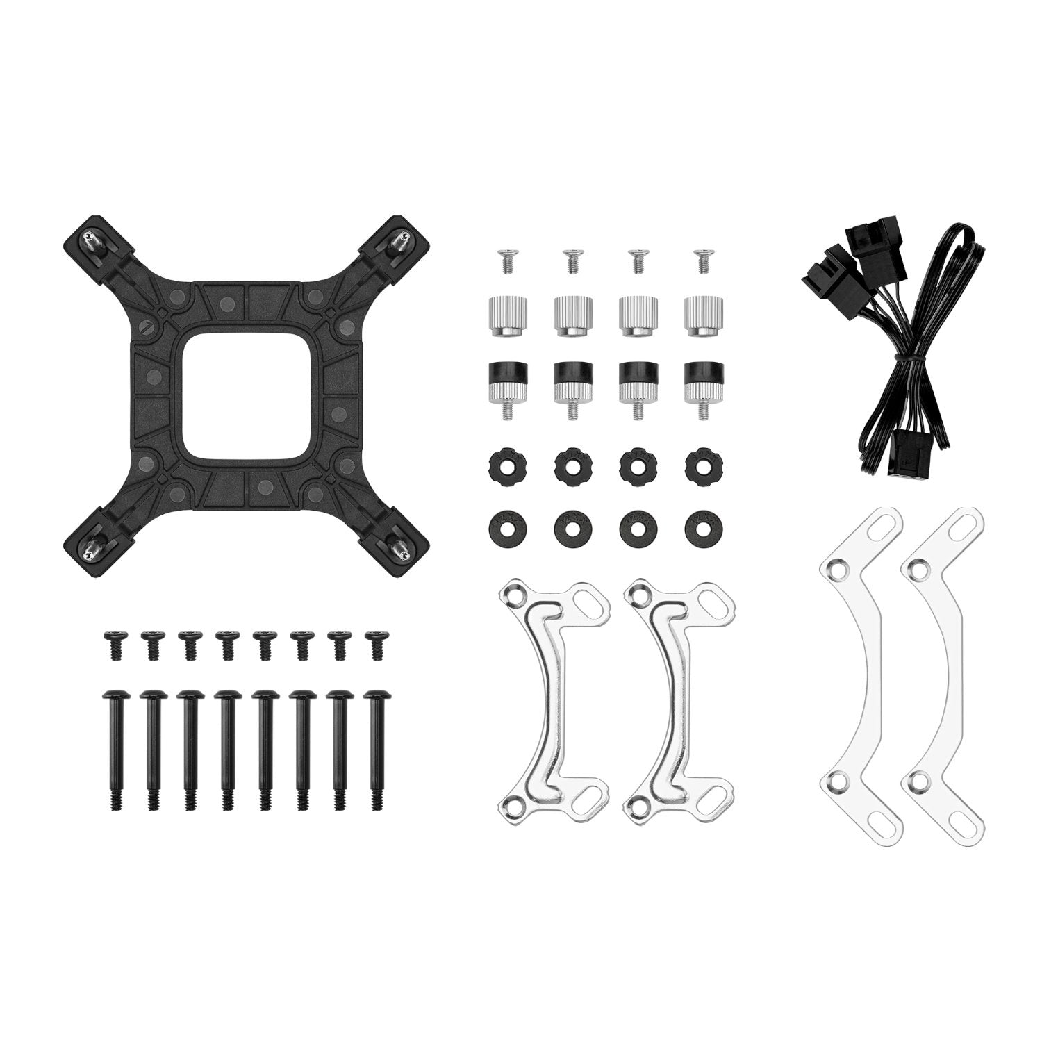 DeepCool LE240 V2 240mm ARGB AIO CPU Liquid Cooler - Black-5