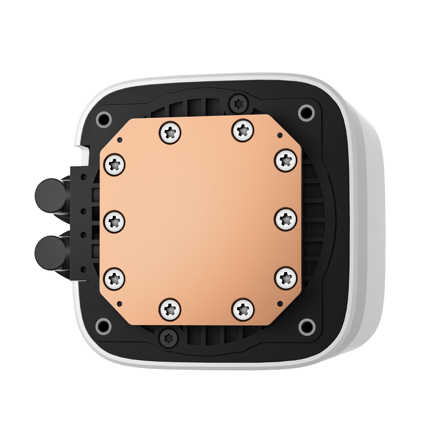 DeepCool LE240 V2 240mm ARGB AIO CPU Liquid Cooler - White-2