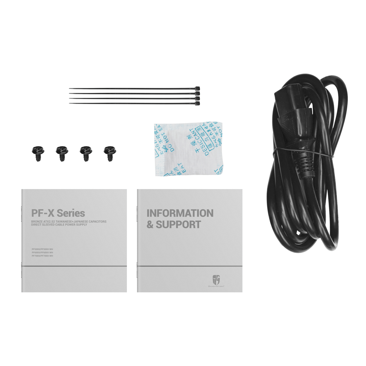 DeepCool PF750-X 750W 80 PLUS Bronze Non-Modular Power Supply-6