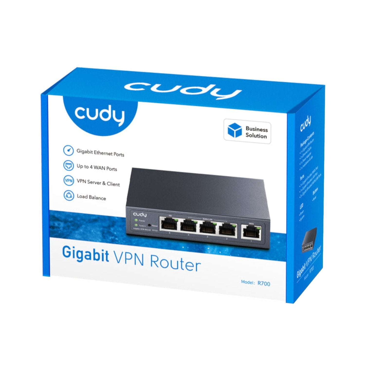 Cudy R700 AX3000 Wi-Fi 6 Range Extender-4