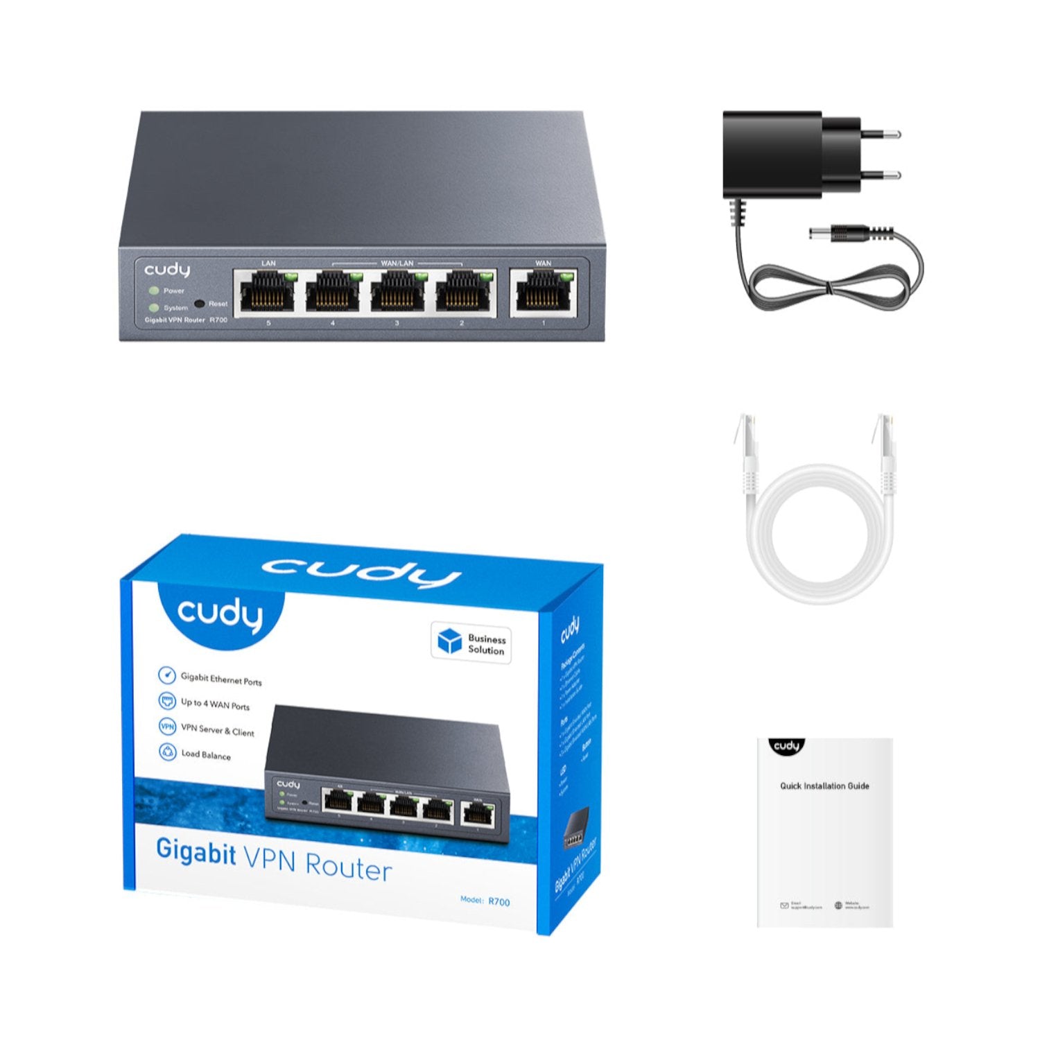 Cudy R700 AX3000 Wi-Fi 6 Range Extender-5