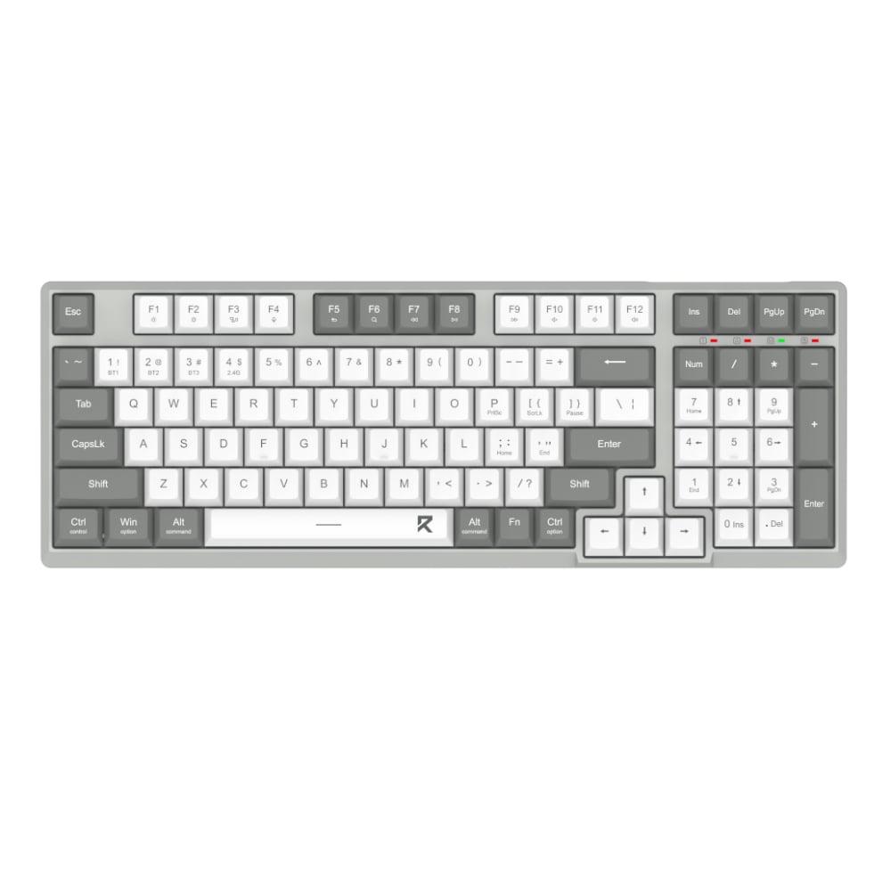 REDRAGON KB SCISSOR KEY 2.4G BT WRS BKWT-0