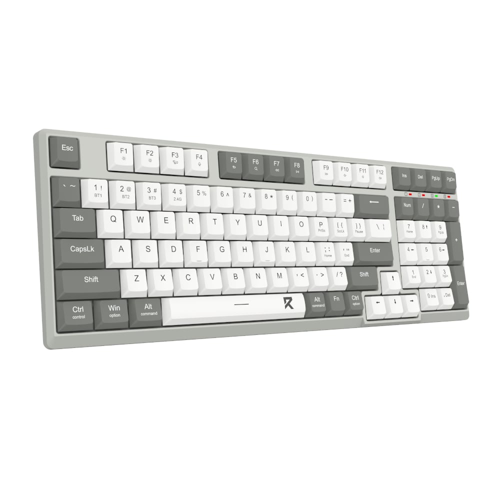 REDRAGON KB SCISSOR KEY 2.4G BT WRS BKWT-1