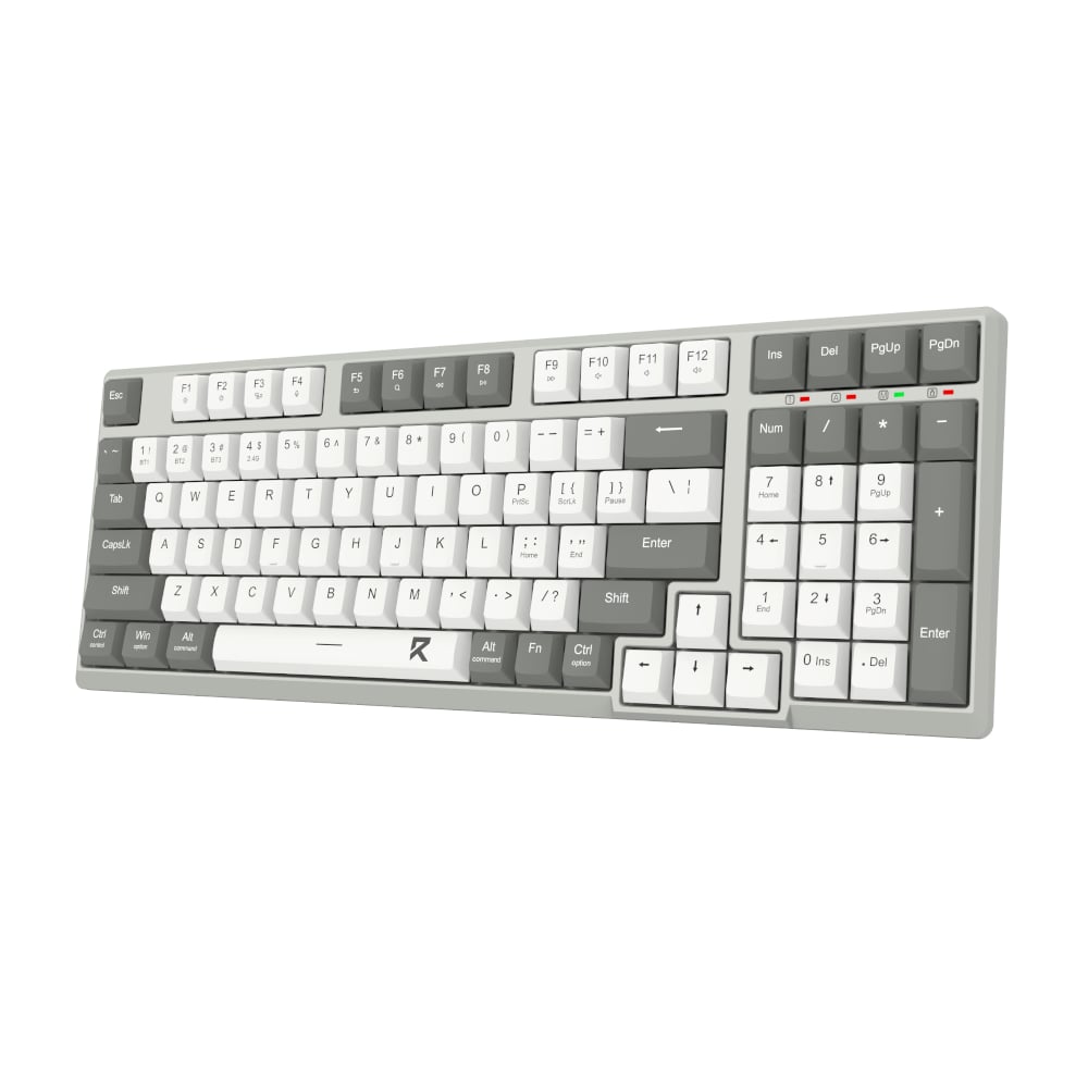 REDRAGON KB SCISSOR KEY 2.4G BT WRS BKWT-2