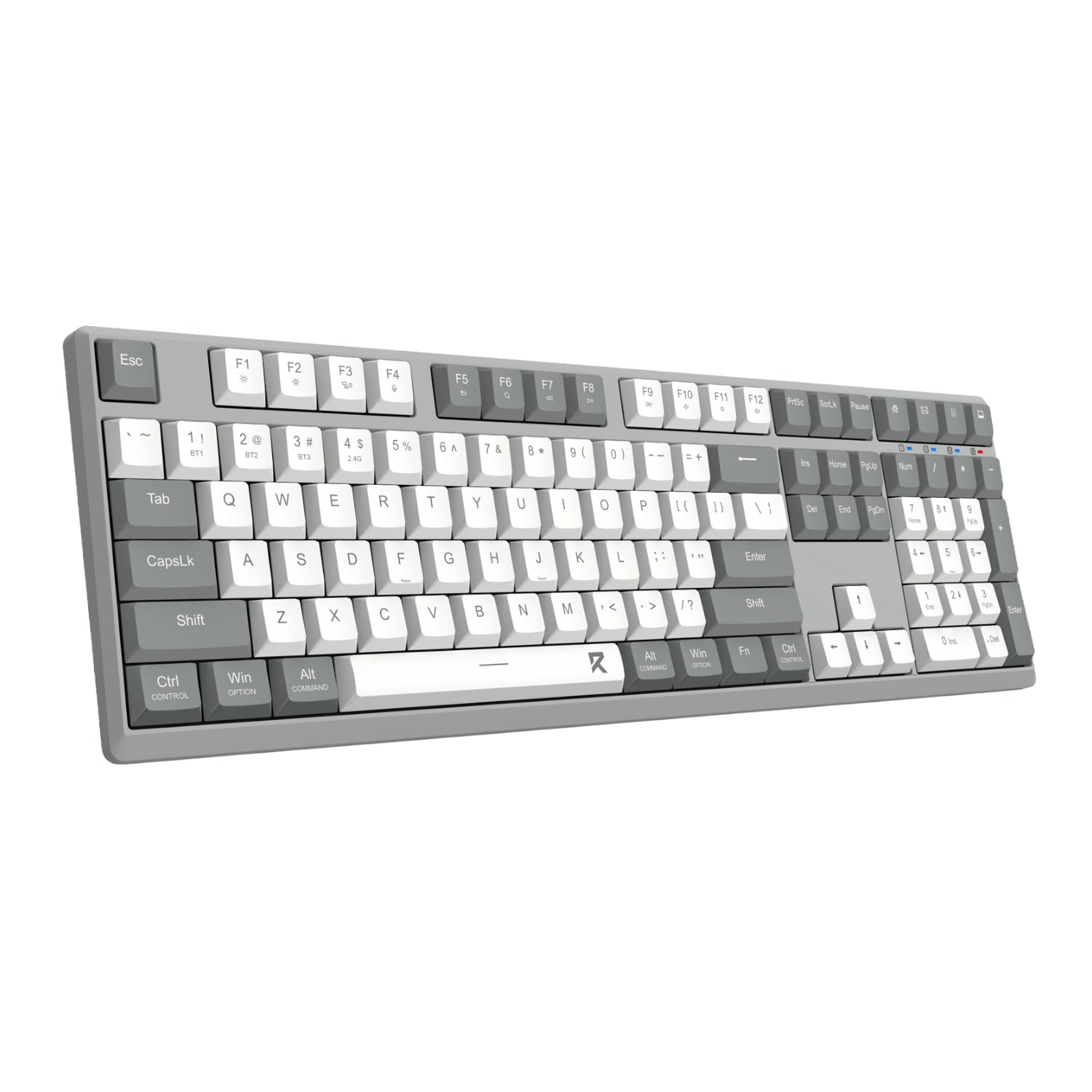 Redragon BK-7485 Wireless Office Keyboard - Grey-4