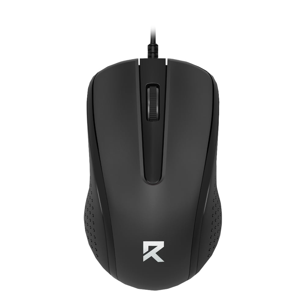 Redragon BM-4049 1200DPI USB Wired Optical Mouse - Black-0