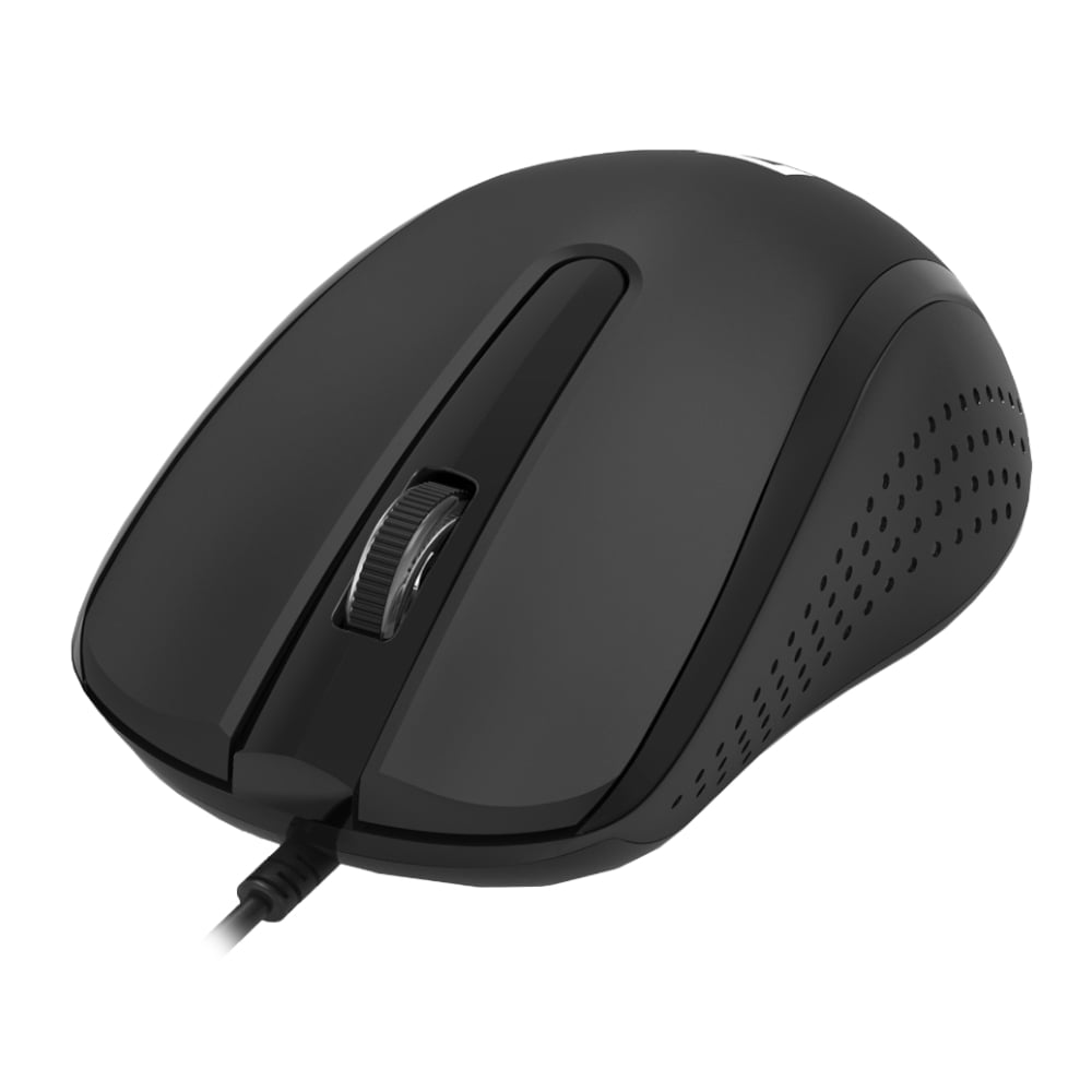 Redragon BM-4049 1200DPI USB Wired Optical Mouse - Black-1