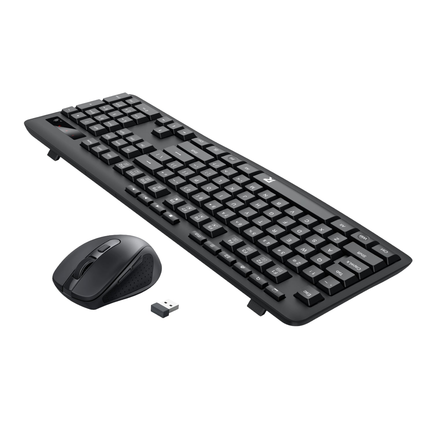 Redragon BS-7367-B Wireless Office Keyboard and Mouse Combo - Black-1