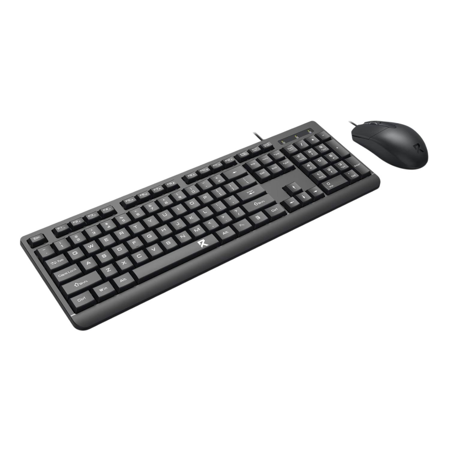 Redragon BS-7543 Wired Keyboard and Mouse Combo - Black-1