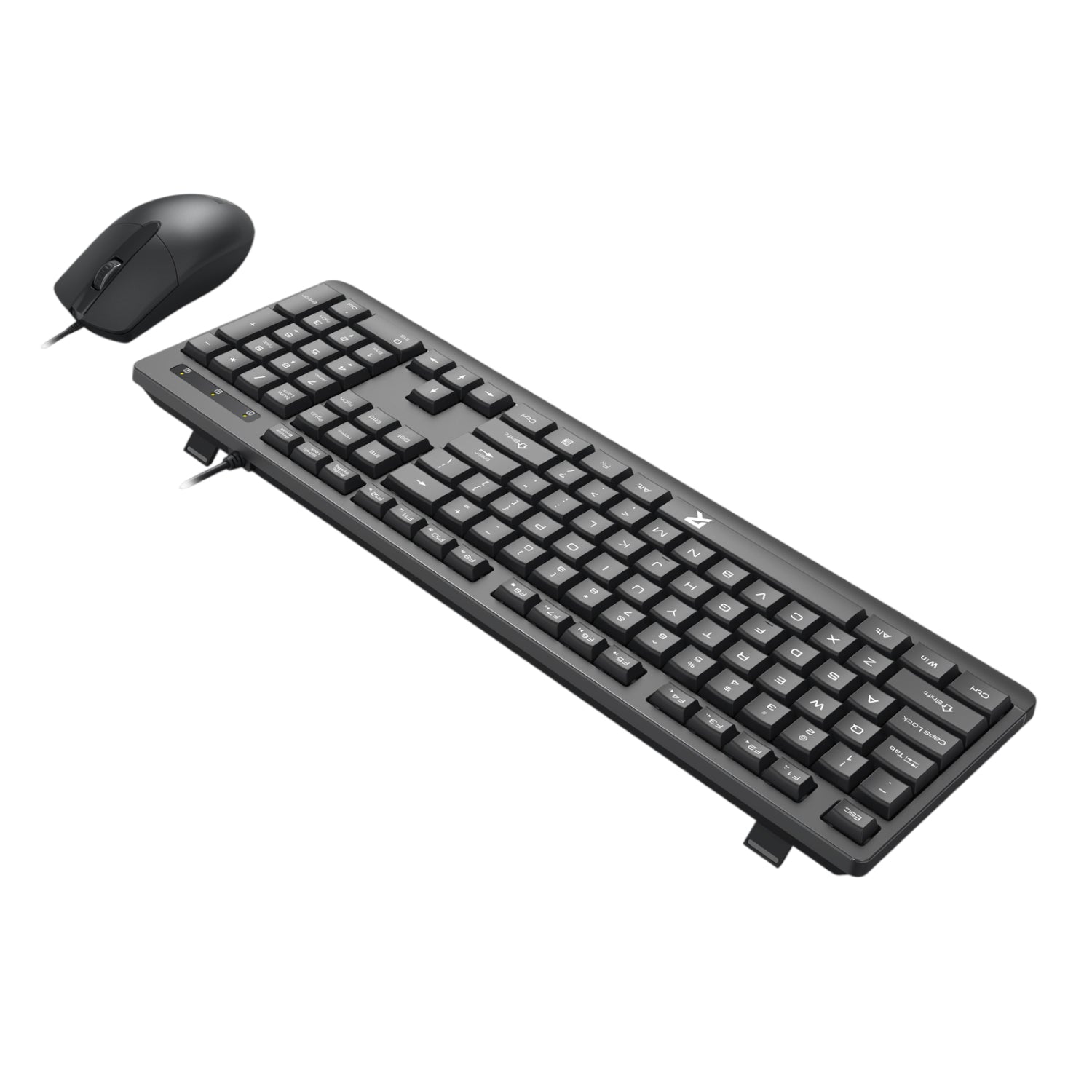 Redragon BS-7543 Wired Keyboard and Mouse Combo - Black-4