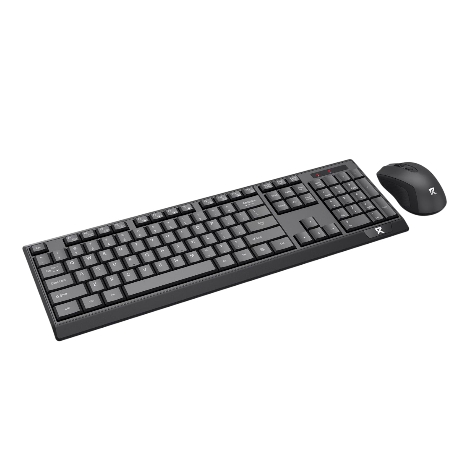 Redragon BS-8343A Wireless Keyboard and Mouse Combo - Black-1