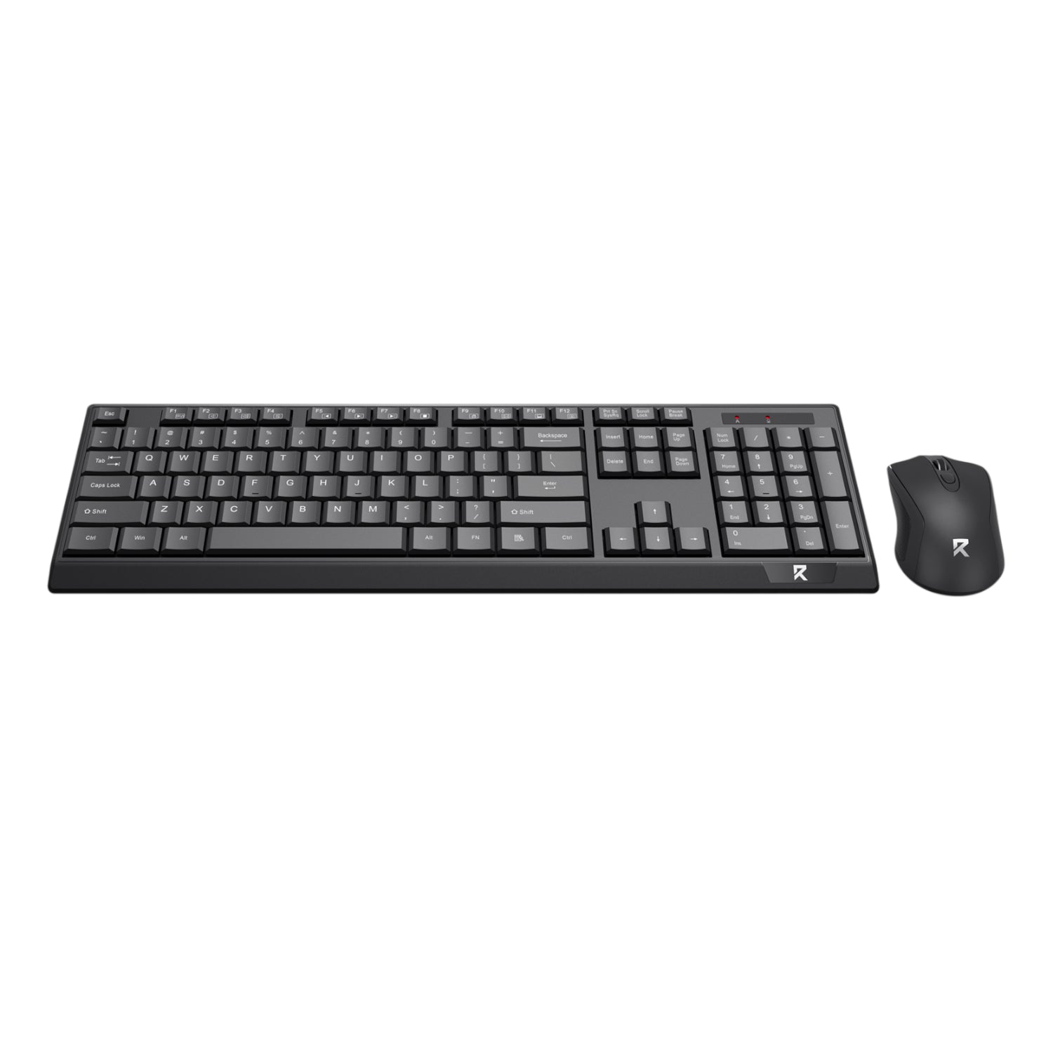 Redragon BS-8343A Wireless Keyboard and Mouse Combo - Black-3