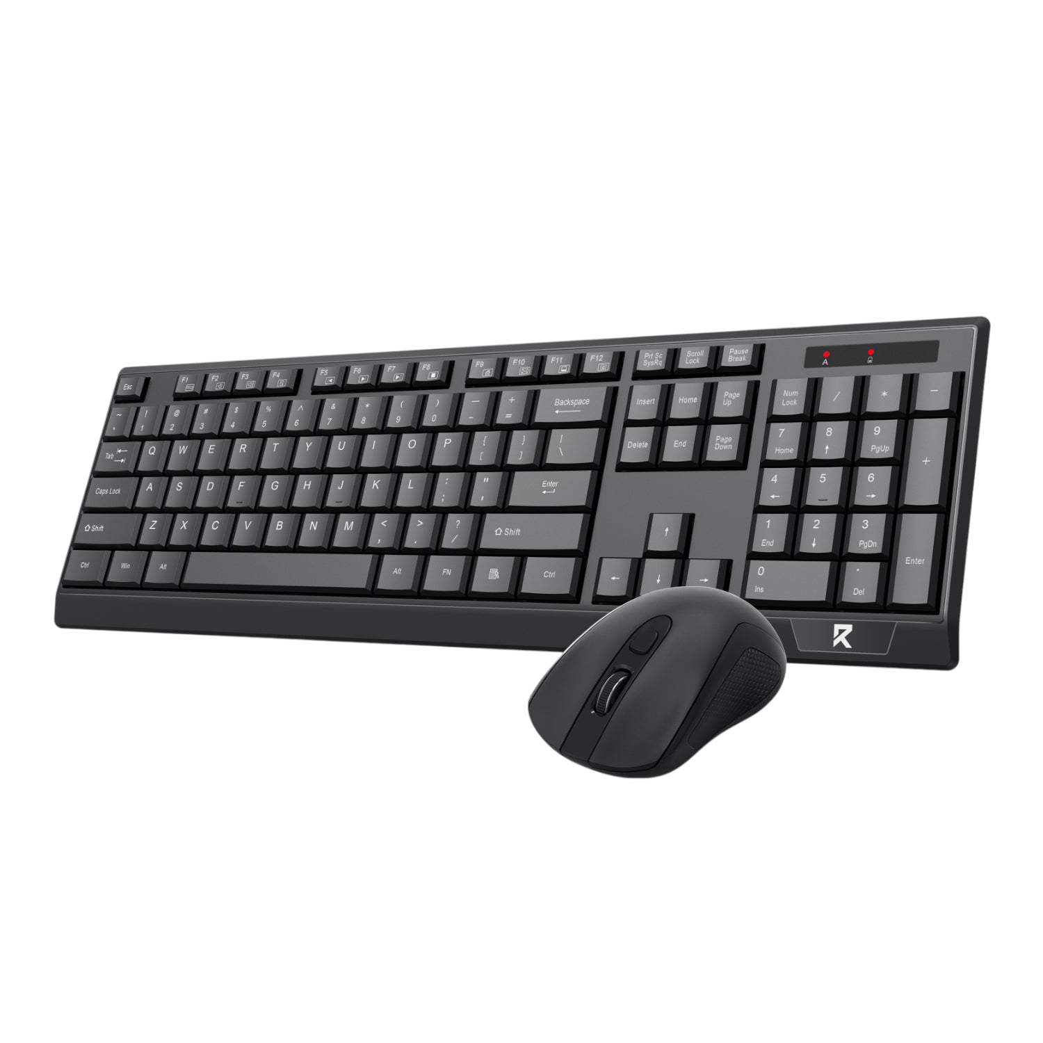 Redragon BS-8343A Wireless Keyboard and Mouse Combo - Black-5