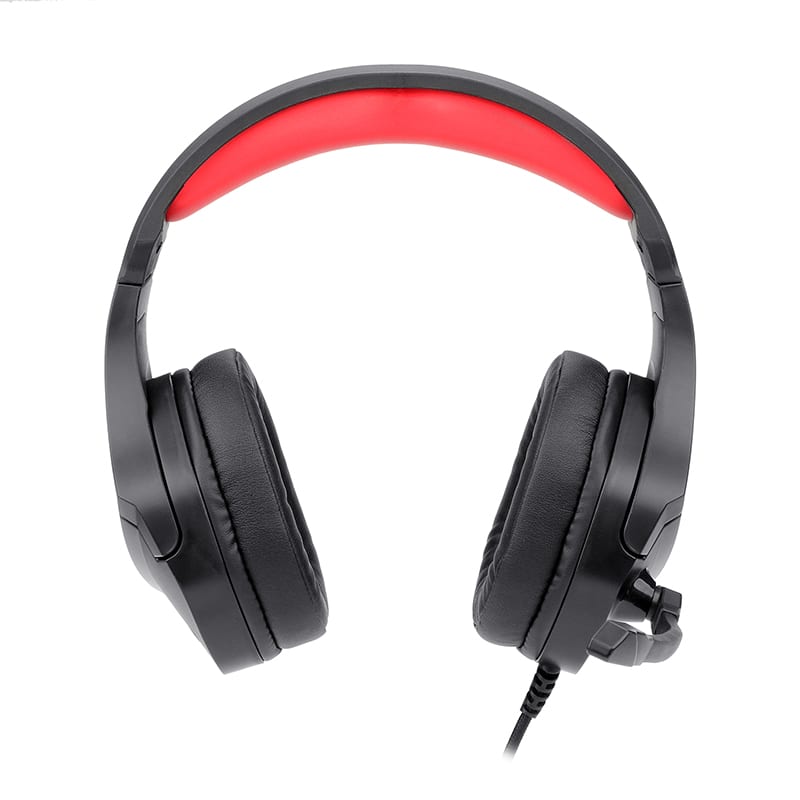 Redragon Theseus 3.5mm|2.0|Boom Mic Gaming Headset - Black (UNBOXED DEAL)