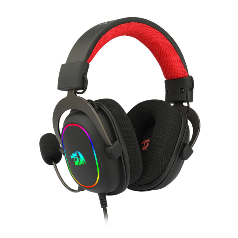 REDRAGON OVER-EAR ZEUS-X RGB BK (UNBOXED DEAL)