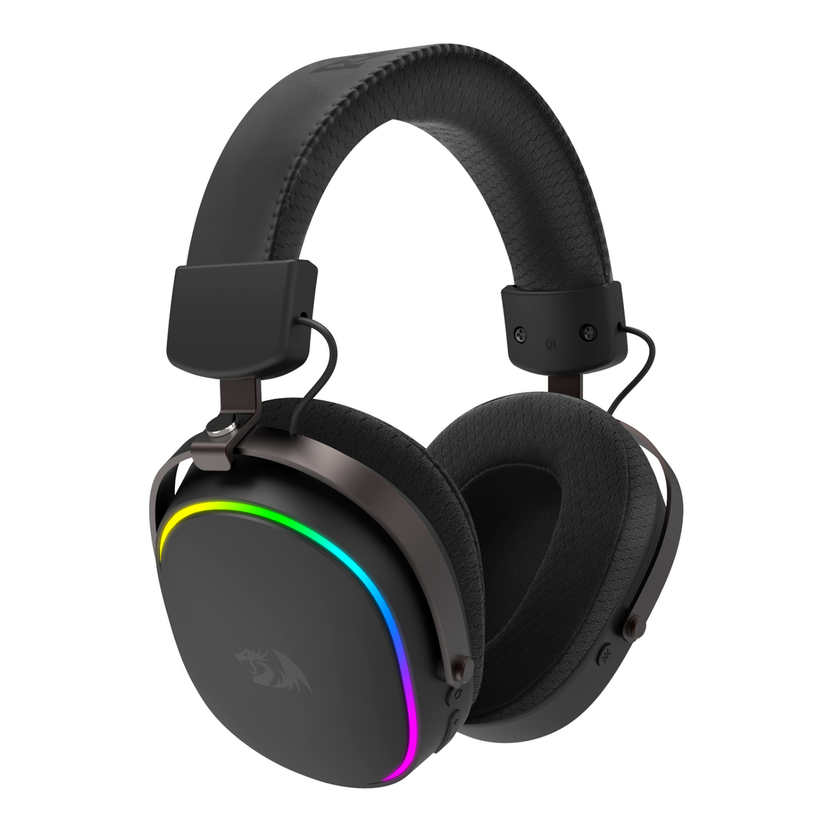 Redragon FURY WRS Over-Ear Wireless Gaming Headset - Black-1