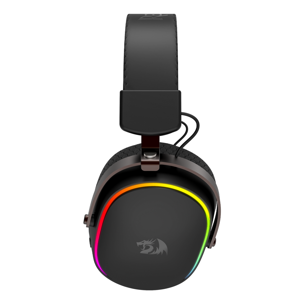 Redragon FURY WRS Over-Ear Wireless Gaming Headset - Black-2