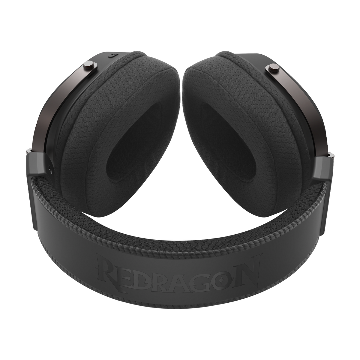 Redragon FURY WRS Over-Ear Wireless Gaming Headset - Black-4