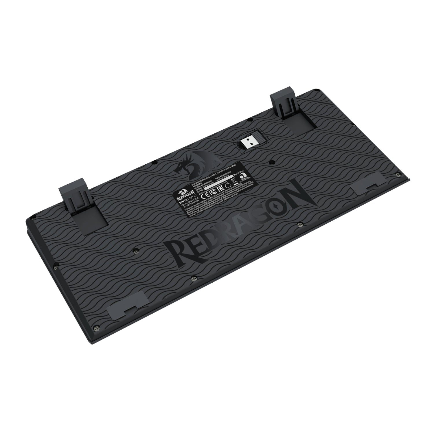 Redragon SHIVA K522 PRO RGB Wireless Gaming Keyboard- Black-6