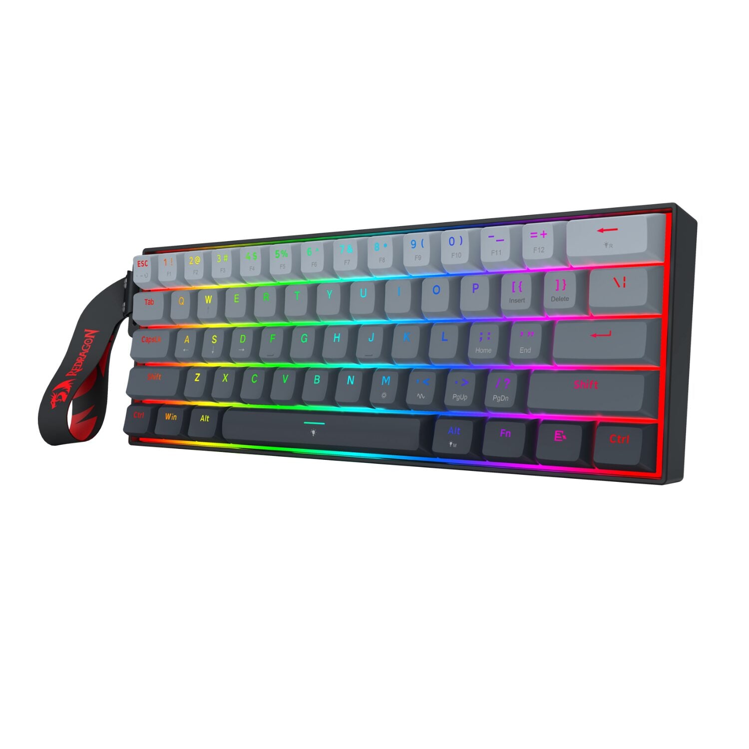 Redragon FIZZ Magnetic+ Wired 60% Gaming Keyboard-2