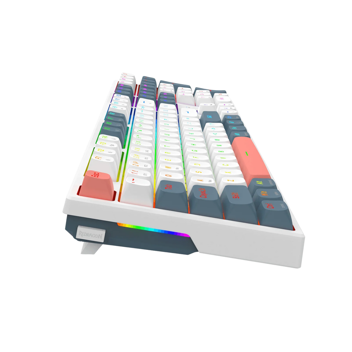 Redragon TRUNDLE RGB Wireless Mechanical Keyboard - White-3