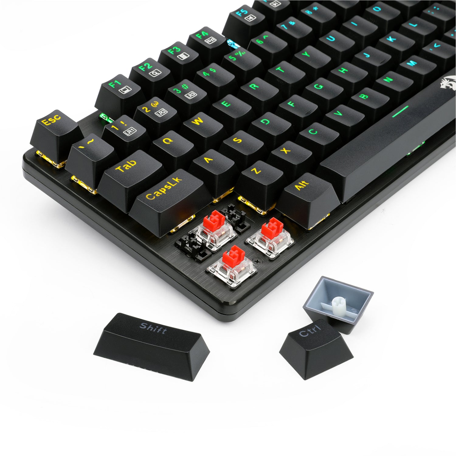 Redragon K671 104-key Full Size RGB Mechanical Gaming Keyboard-4