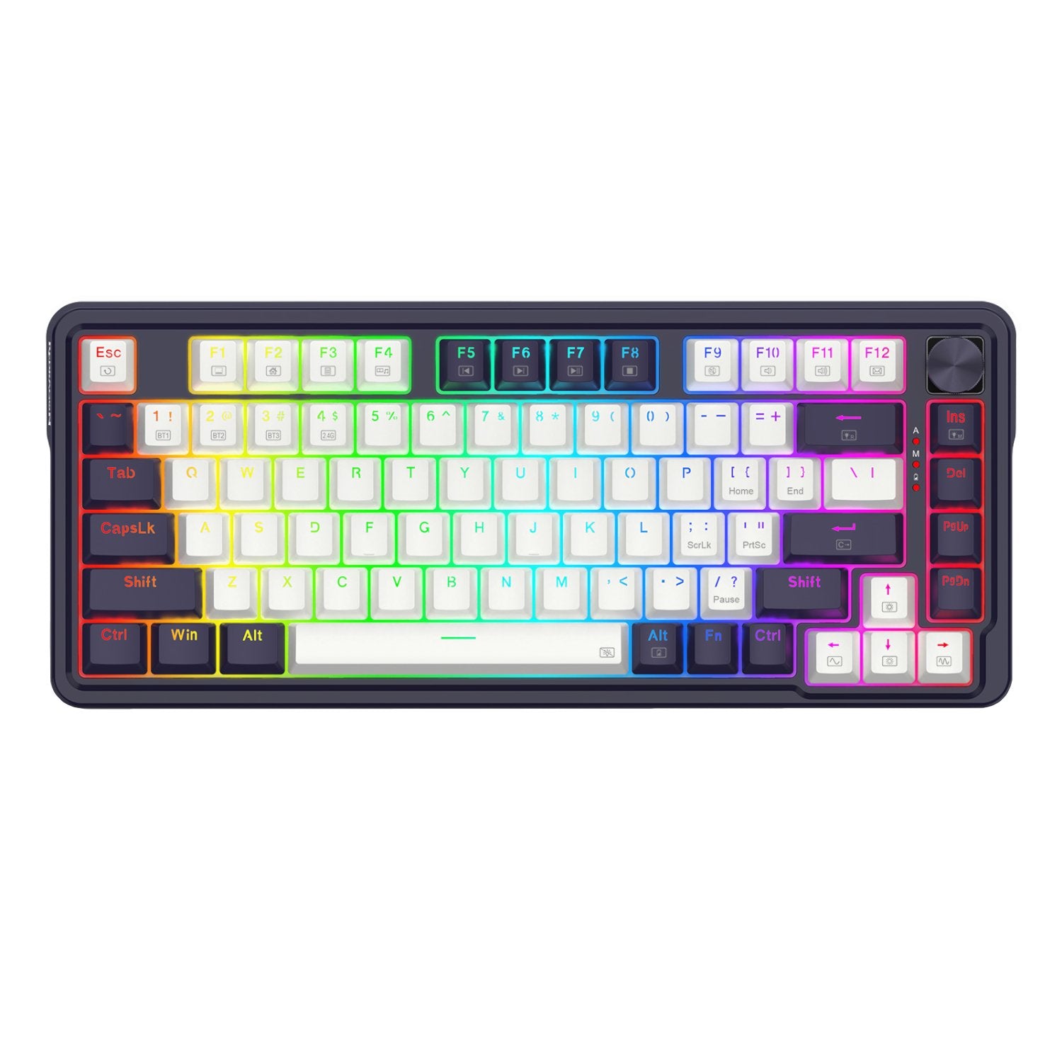 Redragon UCAL K673 PRO Mechanical Wireless Gaming Keyboard - Black-0