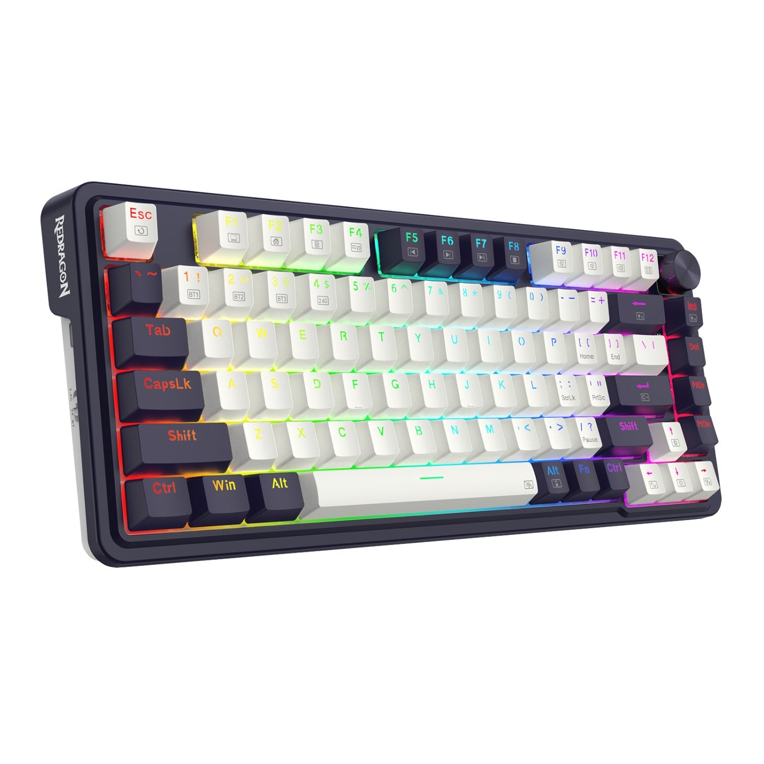 Redragon UCAL K673 PRO Mechanical Wireless Gaming Keyboard - Black-1