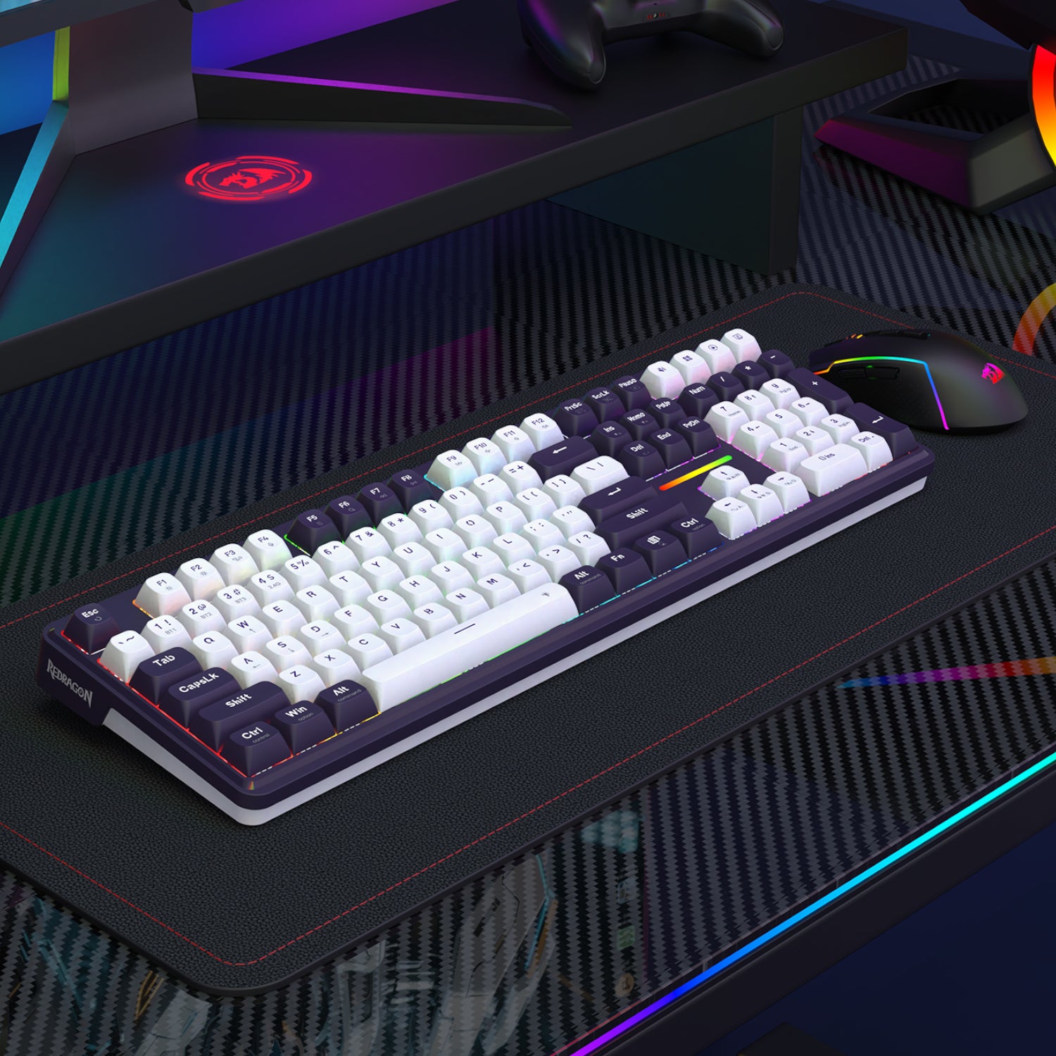 Redragon K745 Pro ANTONIUM Full-size Mechanical Gaming Keyboard-4