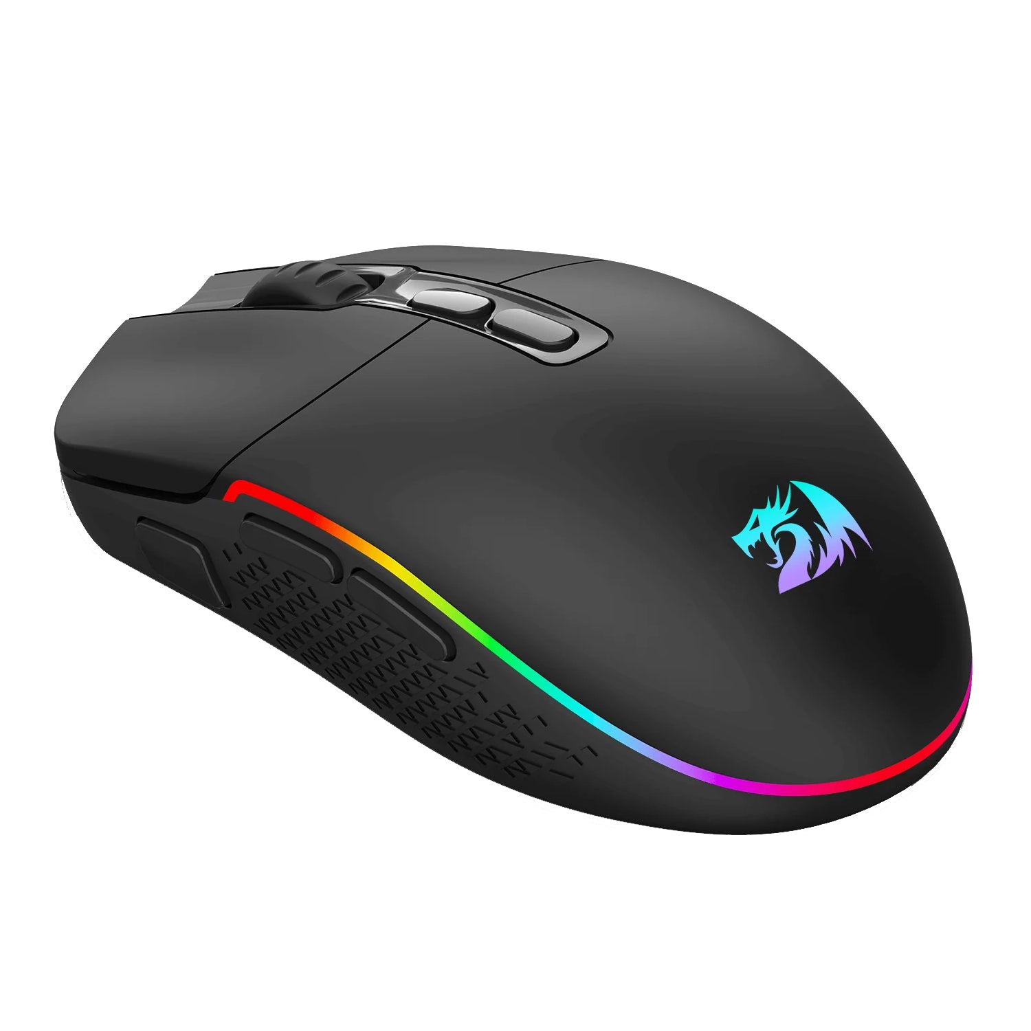 Redragon M719 Pro INVADER 10000DPI 2.4GHz Wireless Gaming Mouse - Black-2
