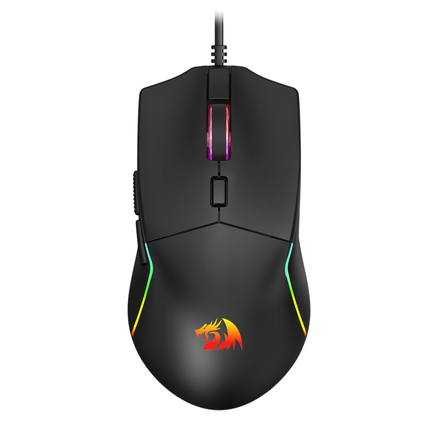 Redragon NAGA RGB 10000DPI Wired Gaming Mouse-0