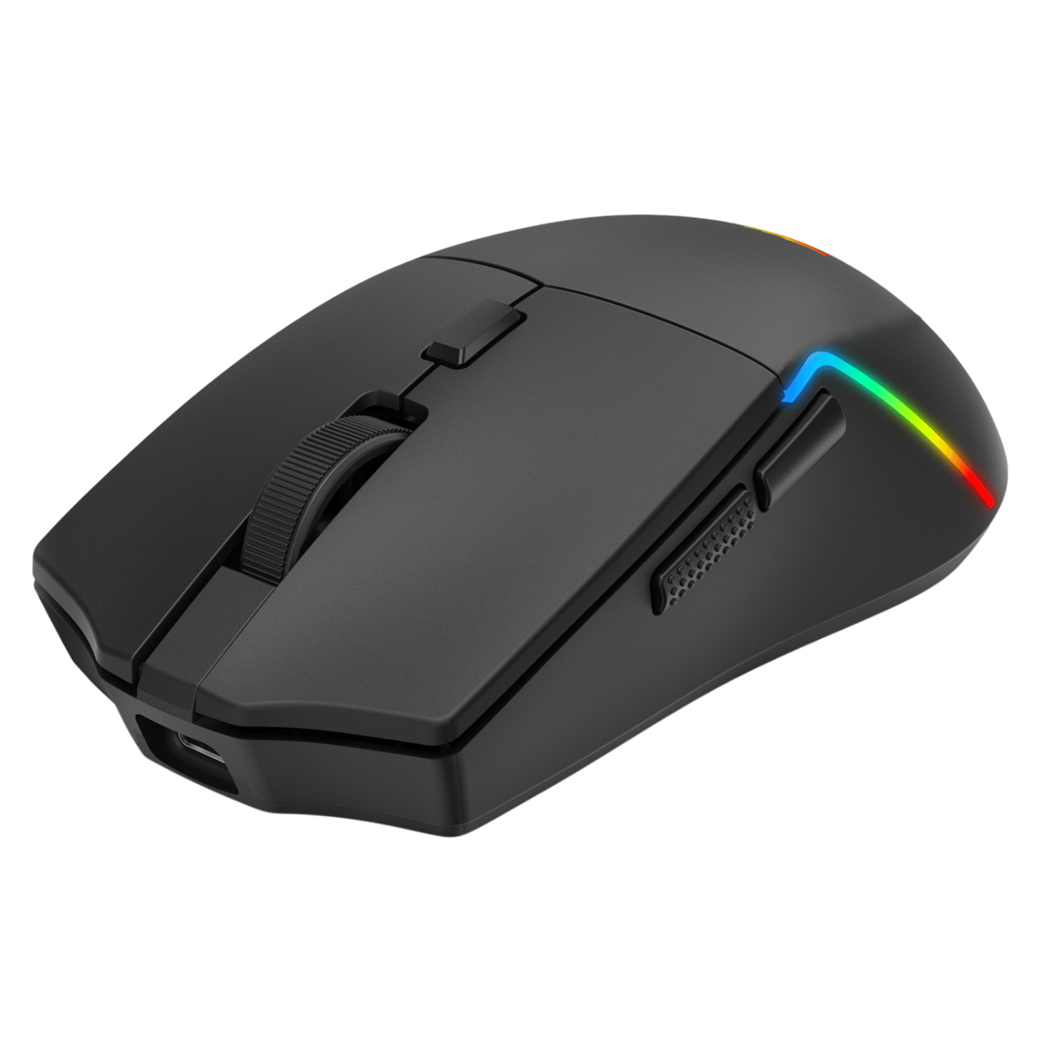 Redragon NAGA RGB 10000DPI Wireless Mouse- Black-2