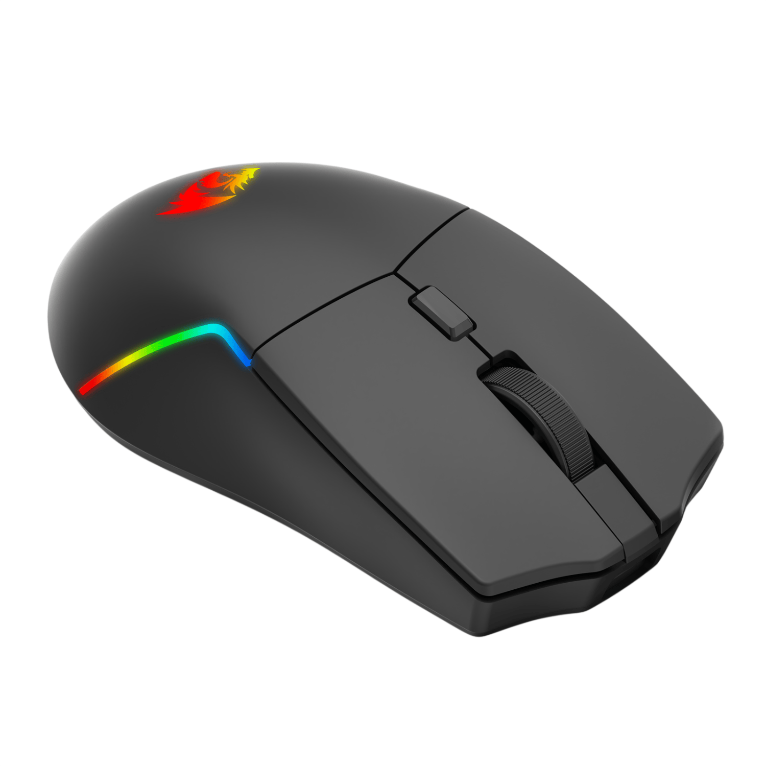 Redragon NAGA RGB 10000DPI Wireless Mouse- Black-3
