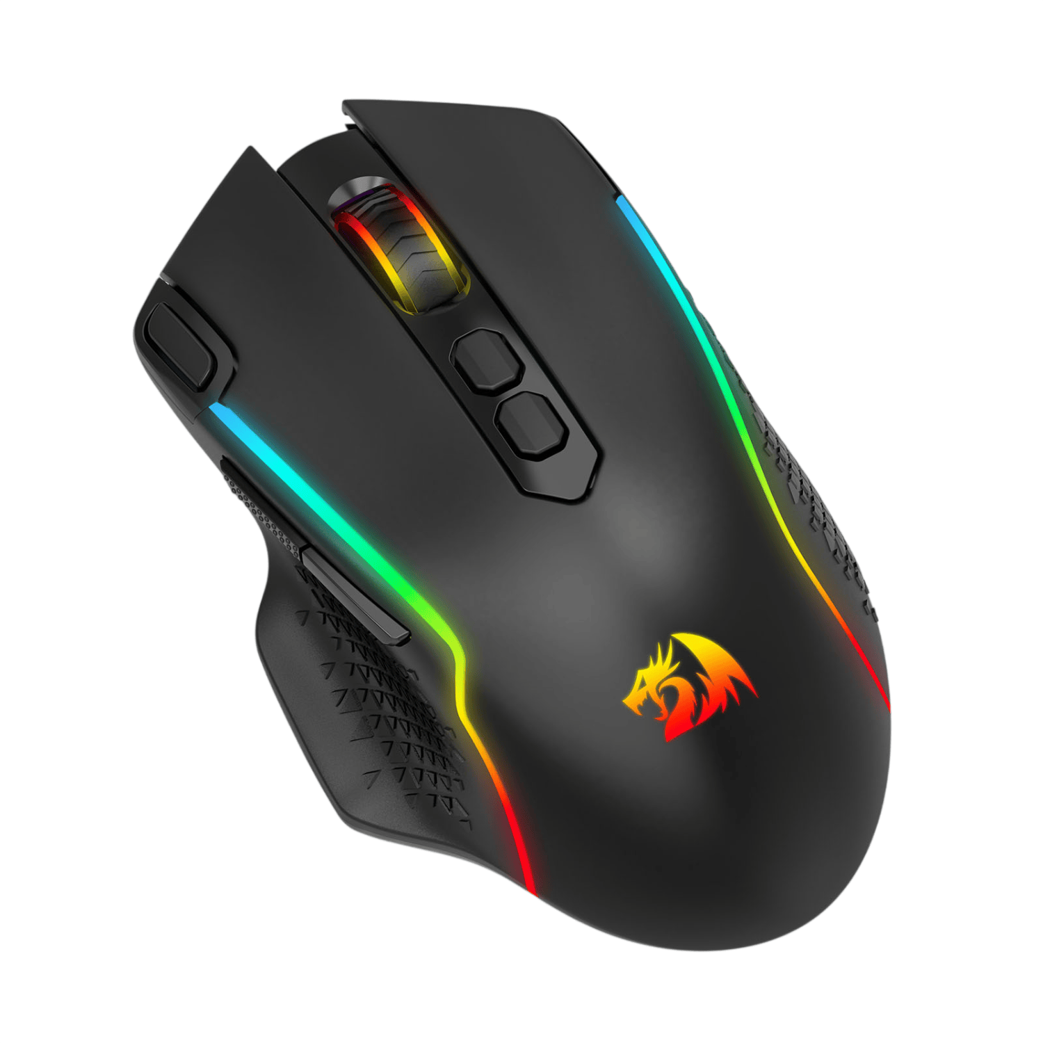 Redragon TAIPAN MAX 12000DPI Wireless Gaming Mouse - Black-1