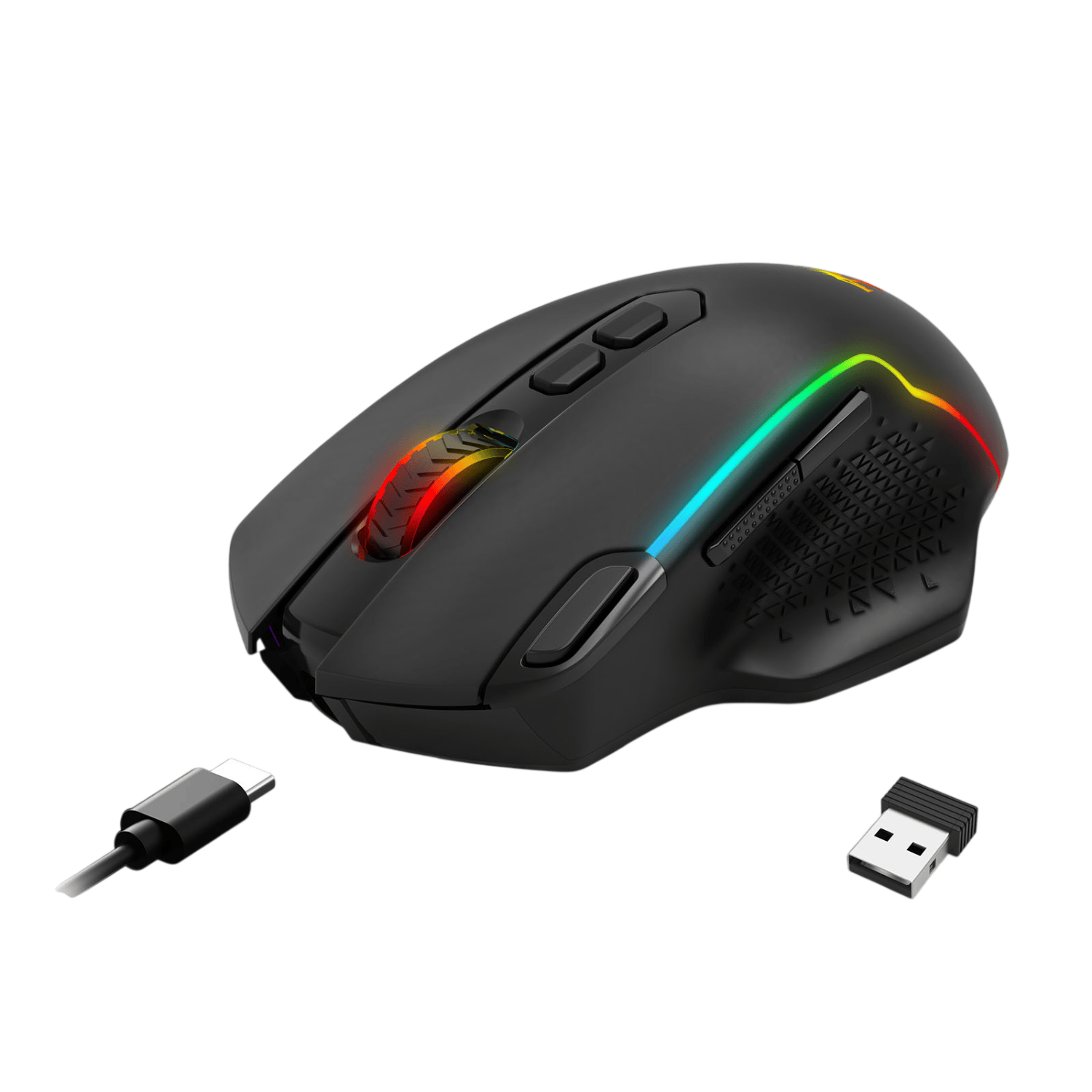 Redragon TAIPAN MAX 12000DPI Wireless Gaming Mouse - Black-5
