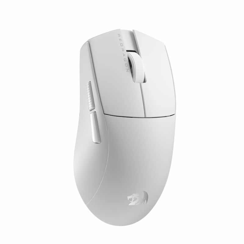 REDRAGON M916 PRO 1K 3-Mode Wireless Gaming Mouse - White-0