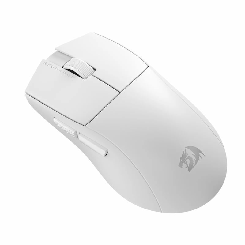 REDRAGON M916 PRO 1K 3-Mode Wireless Gaming Mouse - White-1