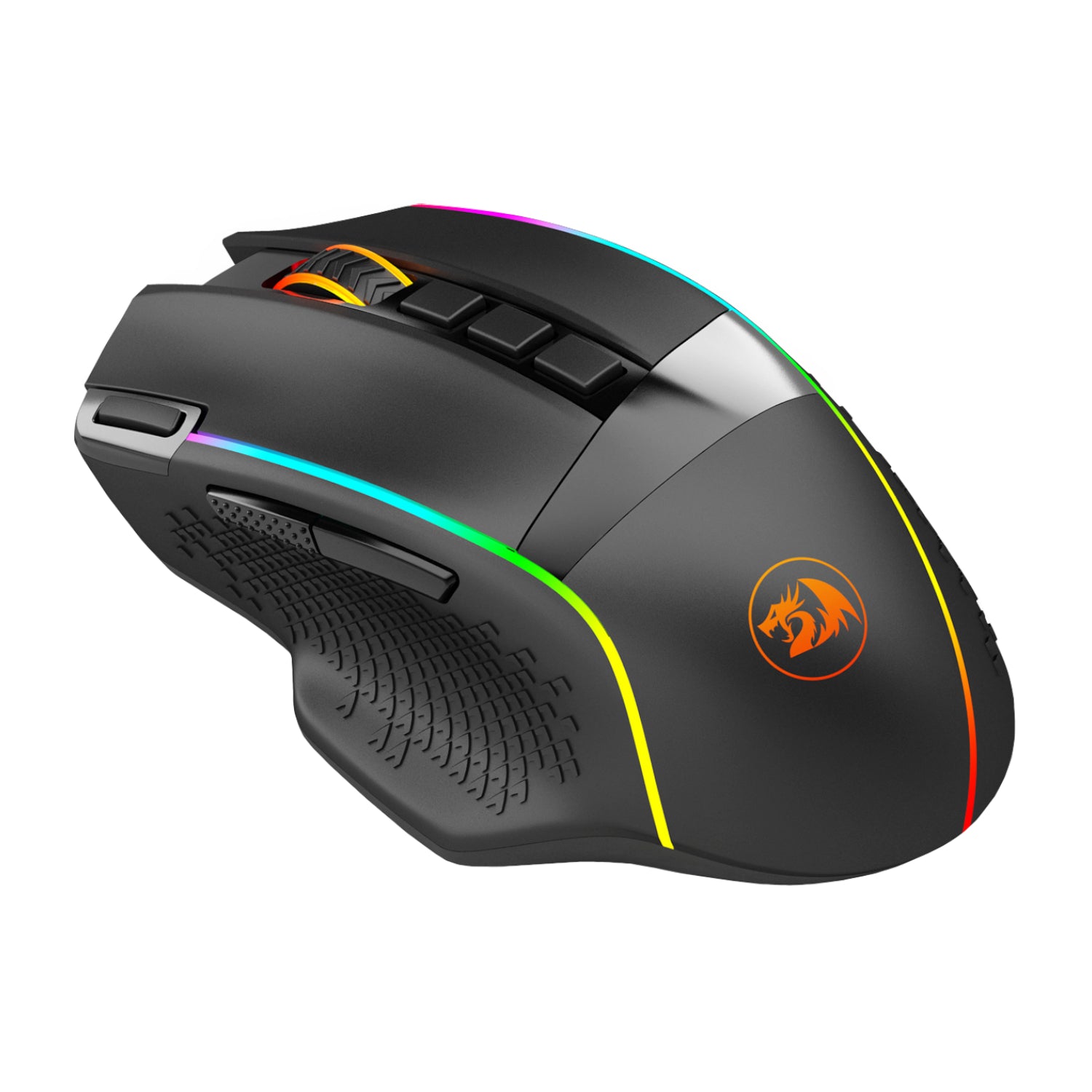 Redragon M991 RGB PRO ENLIGHTENMENT 26000 DPI Wireless Gaming Mouse - Black-2