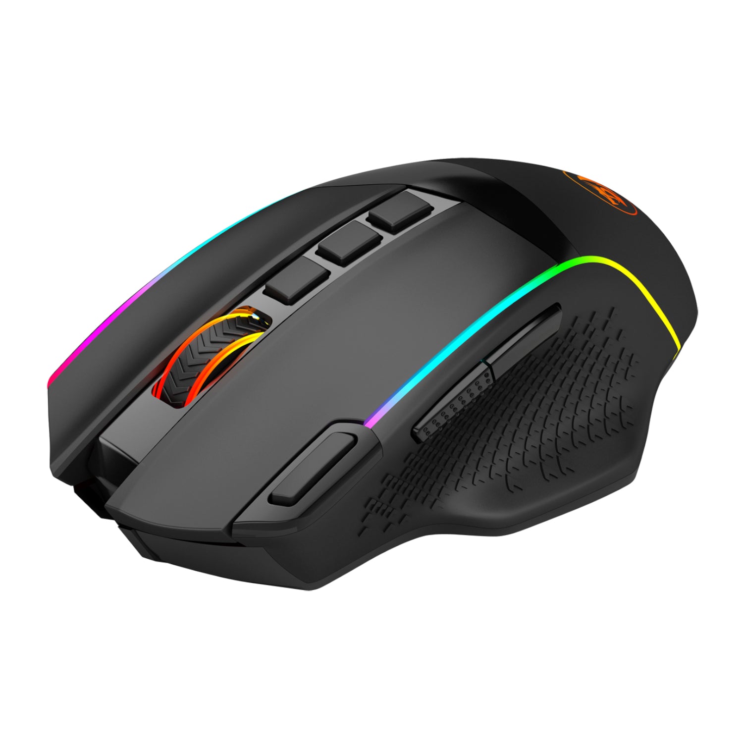 Redragon M991 RGB PRO ENLIGHTENMENT 26000 DPI Wireless Gaming Mouse - Black-3