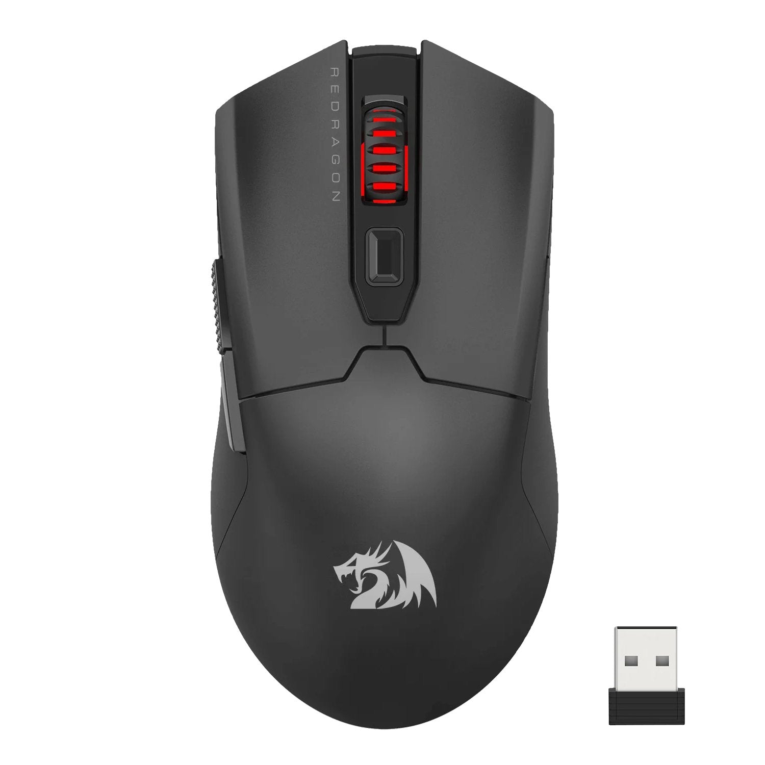 Redragon FYZU M995 PRO Wireless Gaming Mouse - Black-0