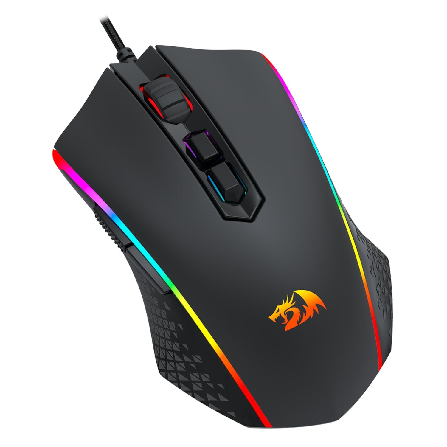 Redragon S107 RGB Gaming Essentials Wired Gaming Keyboard and Mouse Bundle-7