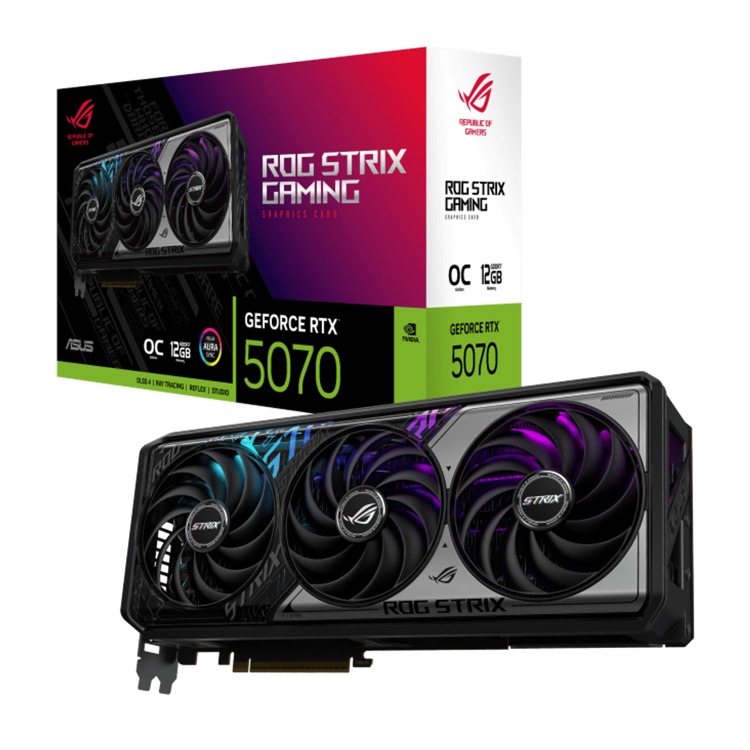 ROG Strix GeForce RTX™ 5070 12GB GDDR7 OC Edition-11