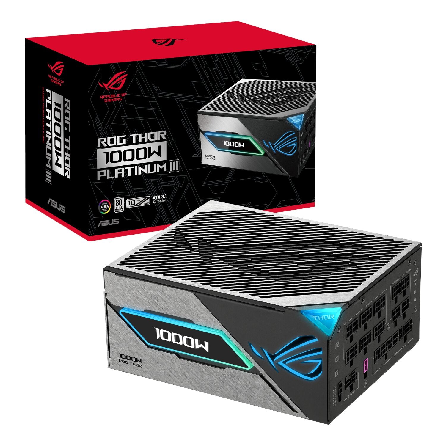 ASUS ROG Thor 1000W Platinum III Modular Power Supply-0