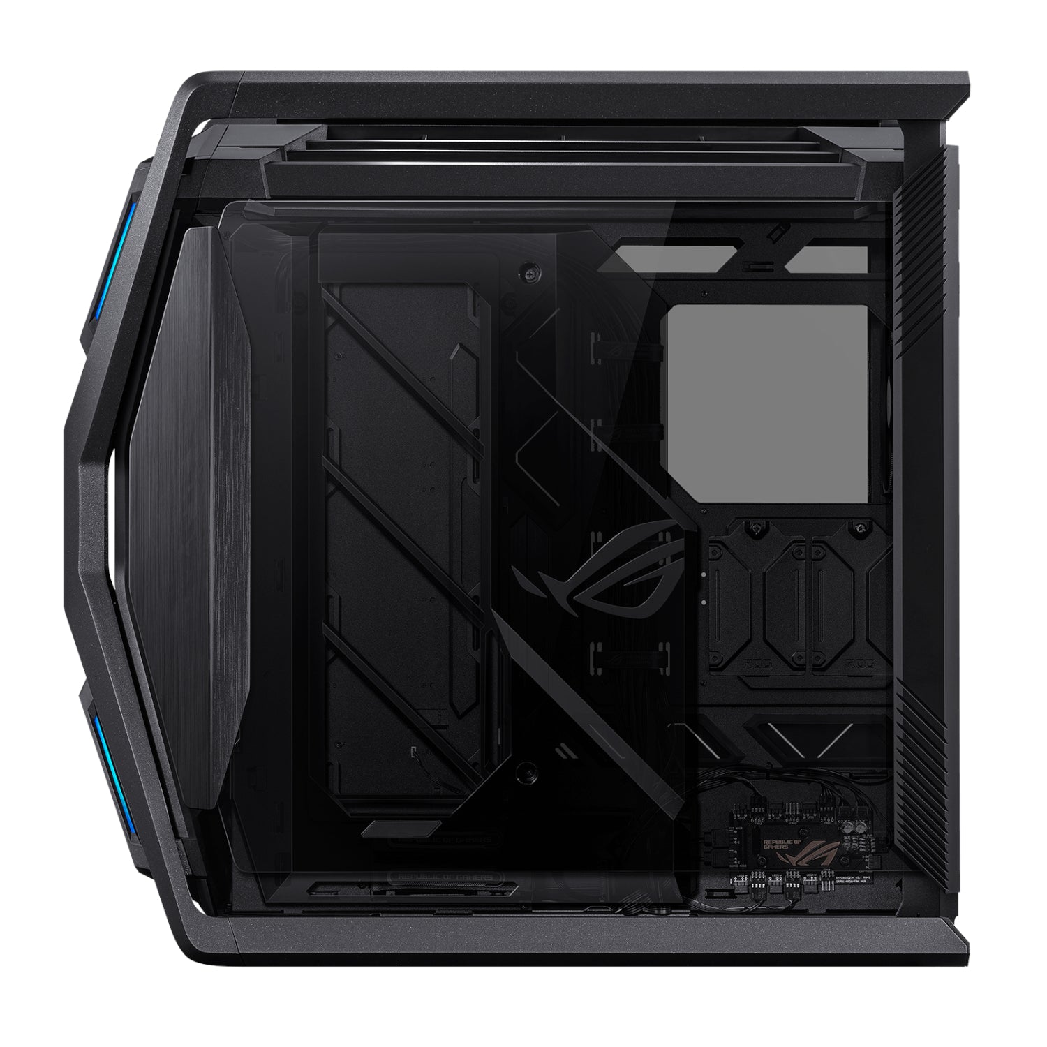 Asus ROG Hyperion GR701 E-ATX ARGB Gaming Chassis - Black-5