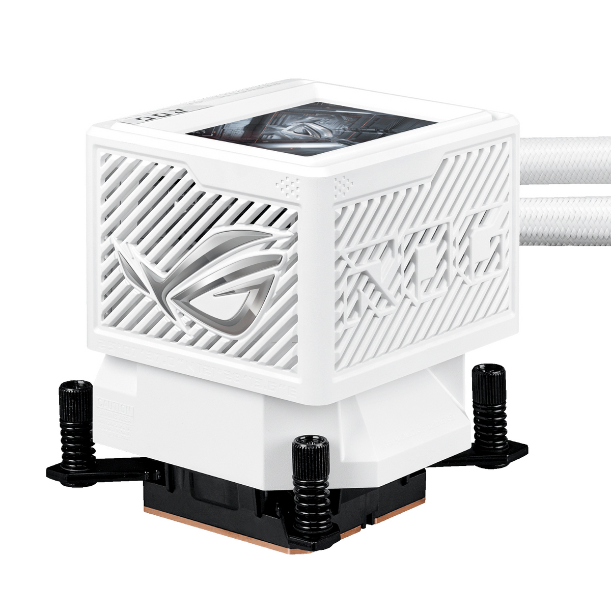 ASUS ROG RYUJIN III 360mm ARGB Extreme White Edition Liquid CPU Cooler-3